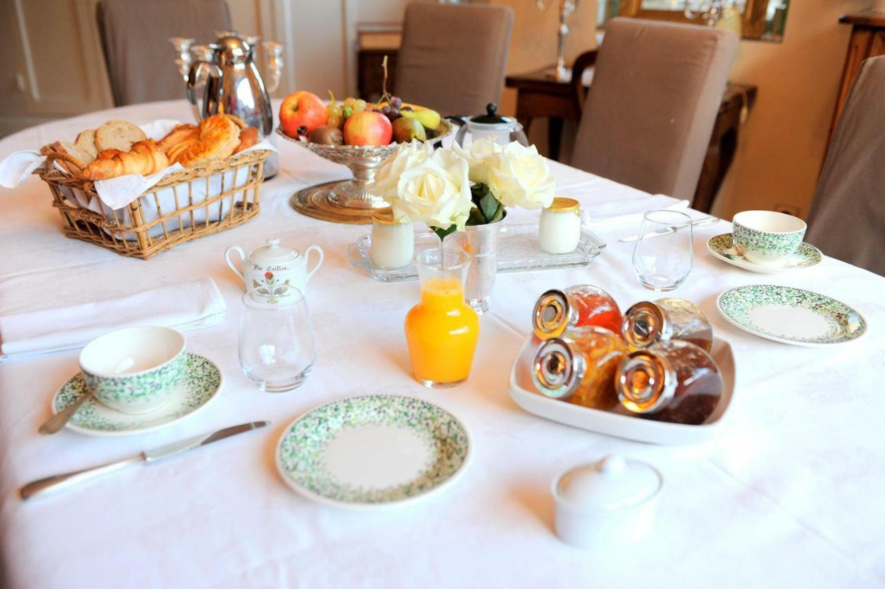 Bed and Breakfast La Rosace Шартр Экстерьер фото